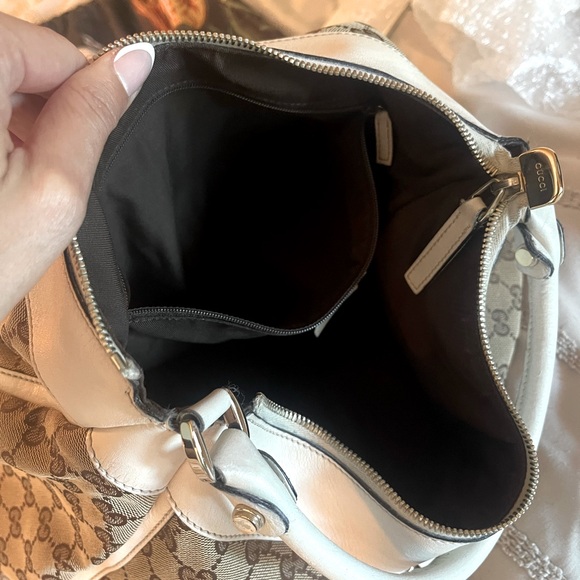 Gucci Canvas Abbey D-Ring Hobo Shoulder Bag - Picture 15 of 16